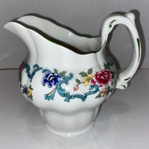 Royal Doulton FLORADORA GREEN TC1127 
Jug for water or milk